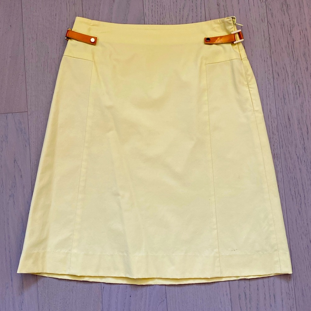 Yellow Skirt
